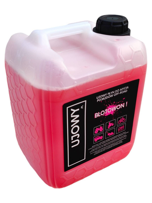 BŁOTOWON Ujowy płyn do mycia pojazdów Off-road ! 5L