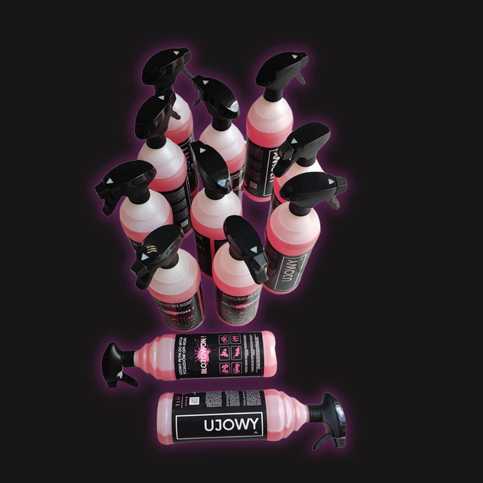 12x Ujowy płyn do mycia pojazdów Off-road Błotowon ! 1L