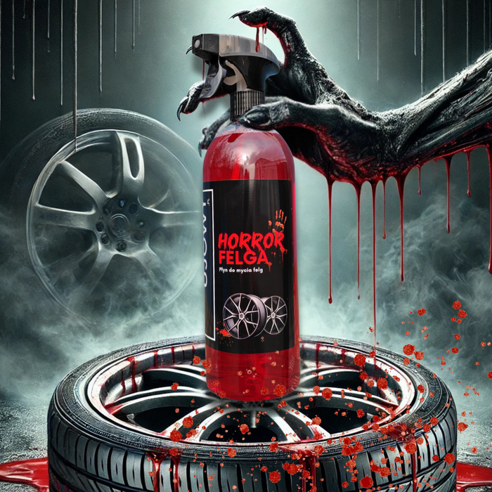 HORROR FELGA Ujowy płyn do mycia felg 1L