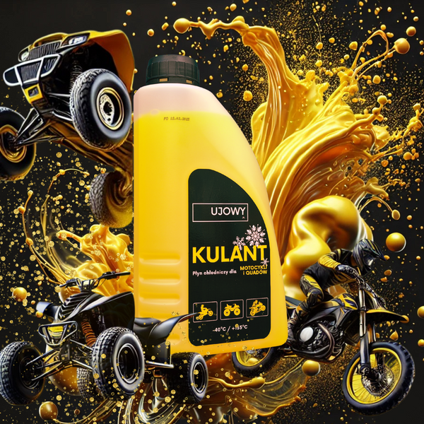 KULANT UJOWY RADIATOR FLUID 1L coolant