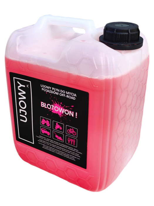 BŁOTOWON Ujowy płyn do mycia pojazdów Off-road ! 5L